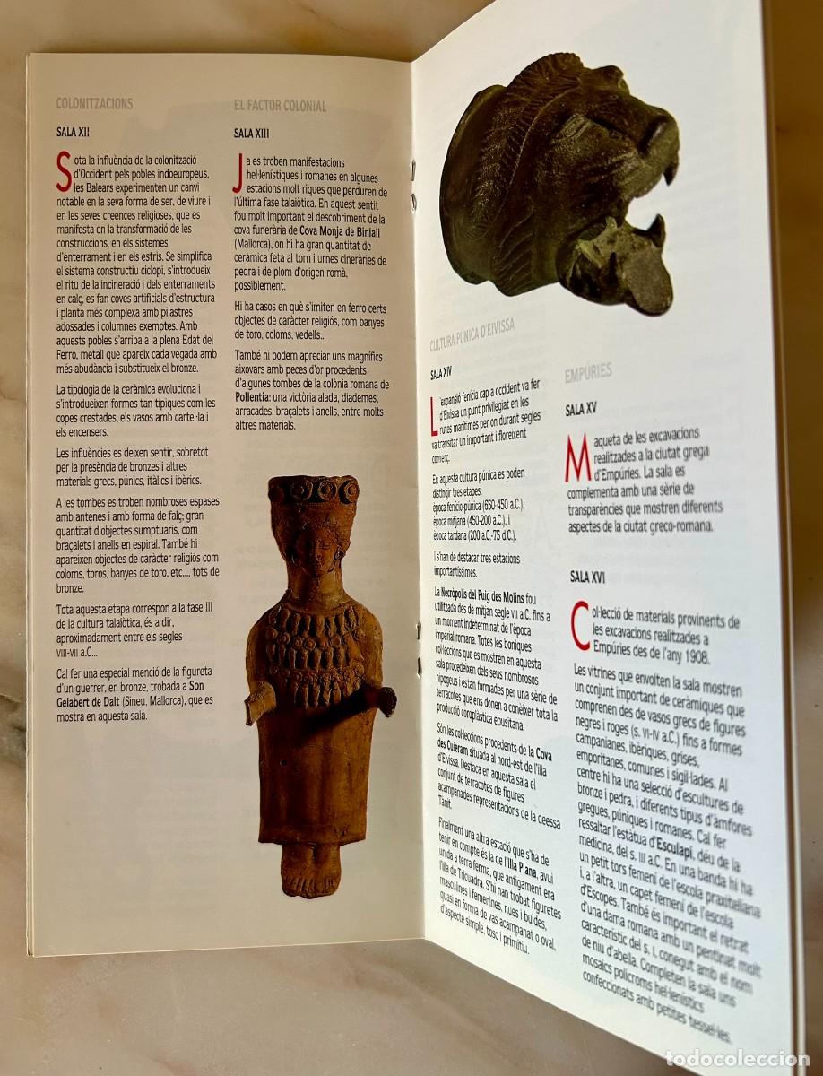 Libros de segunda mano: MUSEU ARQUEOL&Ograve;GIC - GUIA ABREUJADA - DIPUTACI&Oacute; DE BARCELONA - 1987 - Foto 4