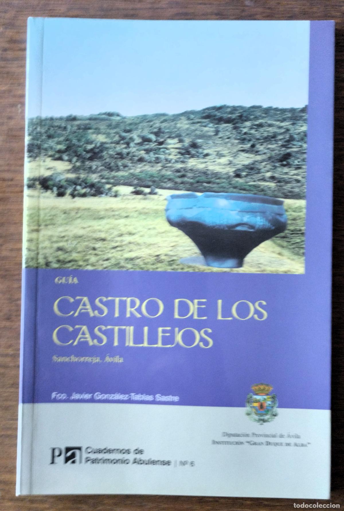 Libros de segunda mano: Gu&iacute;a, Castro de los Castillejos, Cuadernos de Patrimonio Abulense, 6, &Aacute;vila, 2005