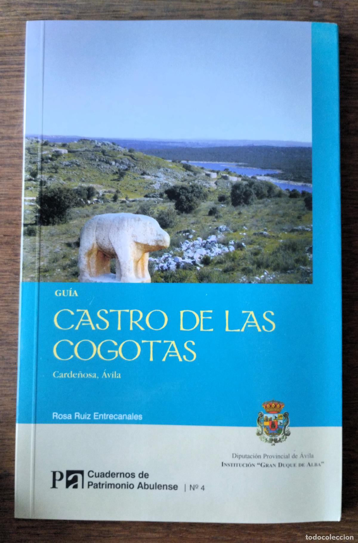 Libros de segunda mano: Gu&iacute;a Castro de Las Cogotas, Cuadernos del Patrimonio Abulense 4, &Aacute;vila, 2005