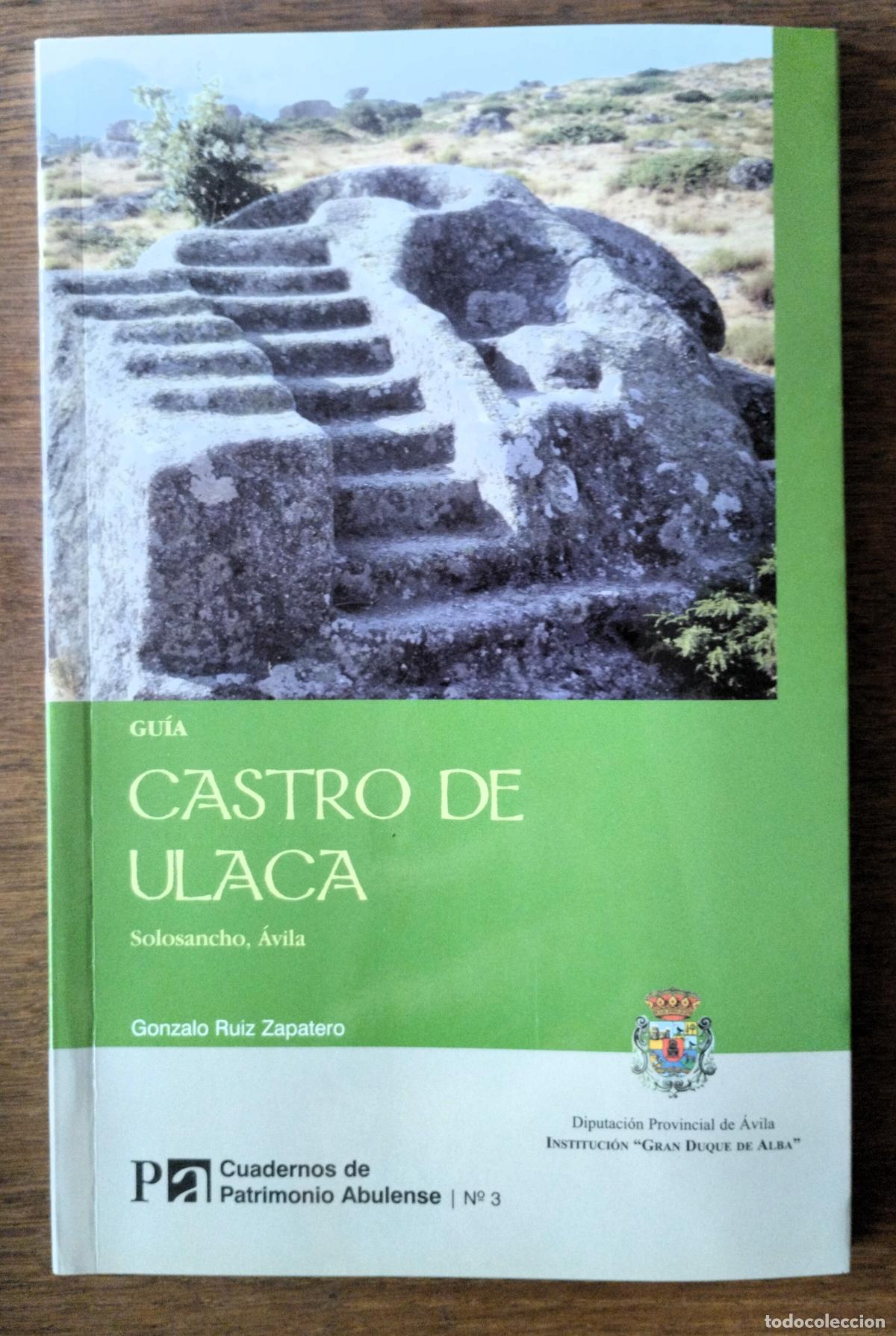 Libros de segunda mano: Gu&iacute;a. Castro de Ulaca, Cuadernos del Patrimonio Abulense, 3, &Aacute;vila, 2005