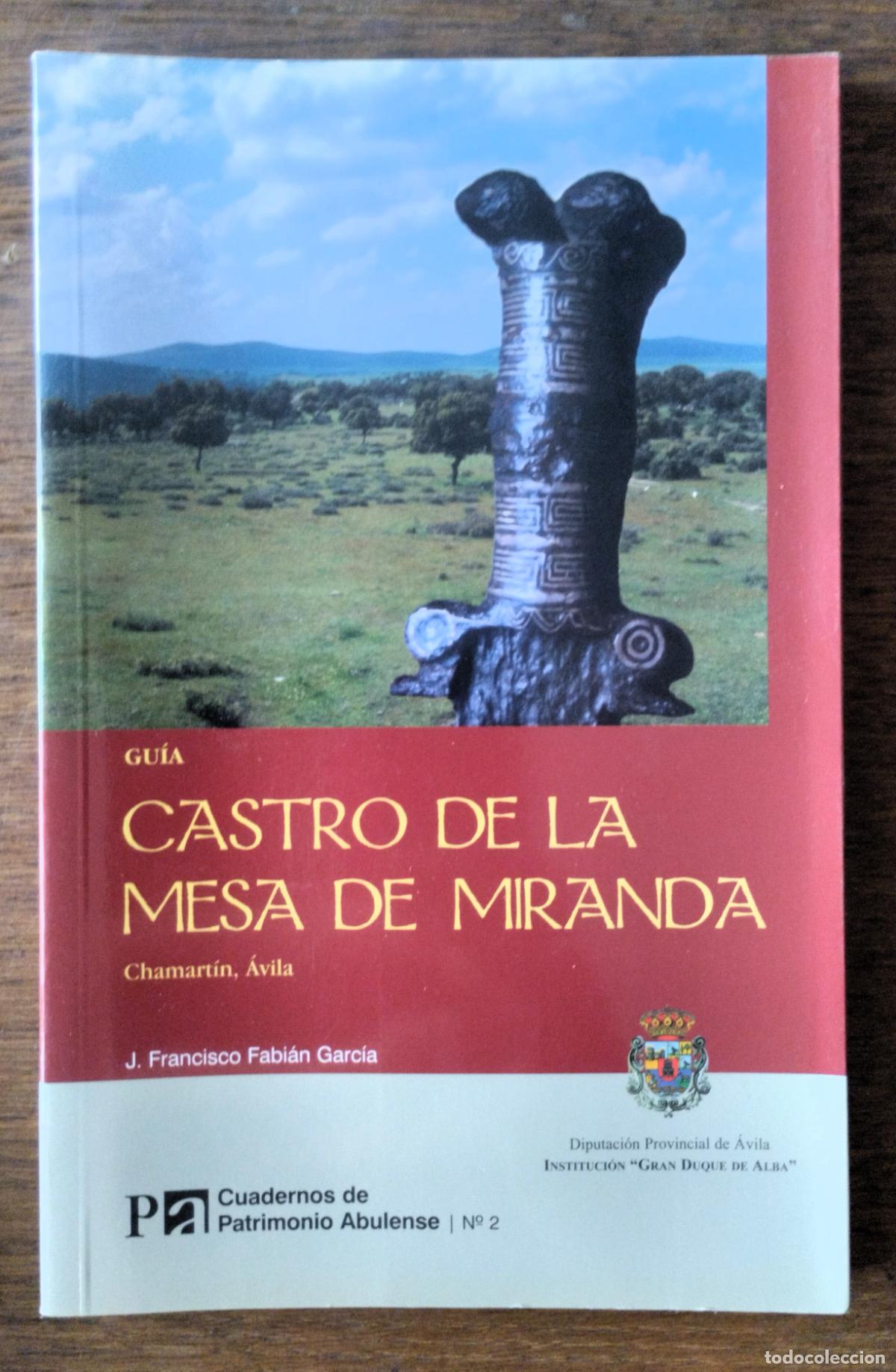 Libros de segunda mano: Gu&iacute;a. Castro de la Mesa de Miranda, Chamart&iacute;n, 2, &Aacute;vila, 2005,