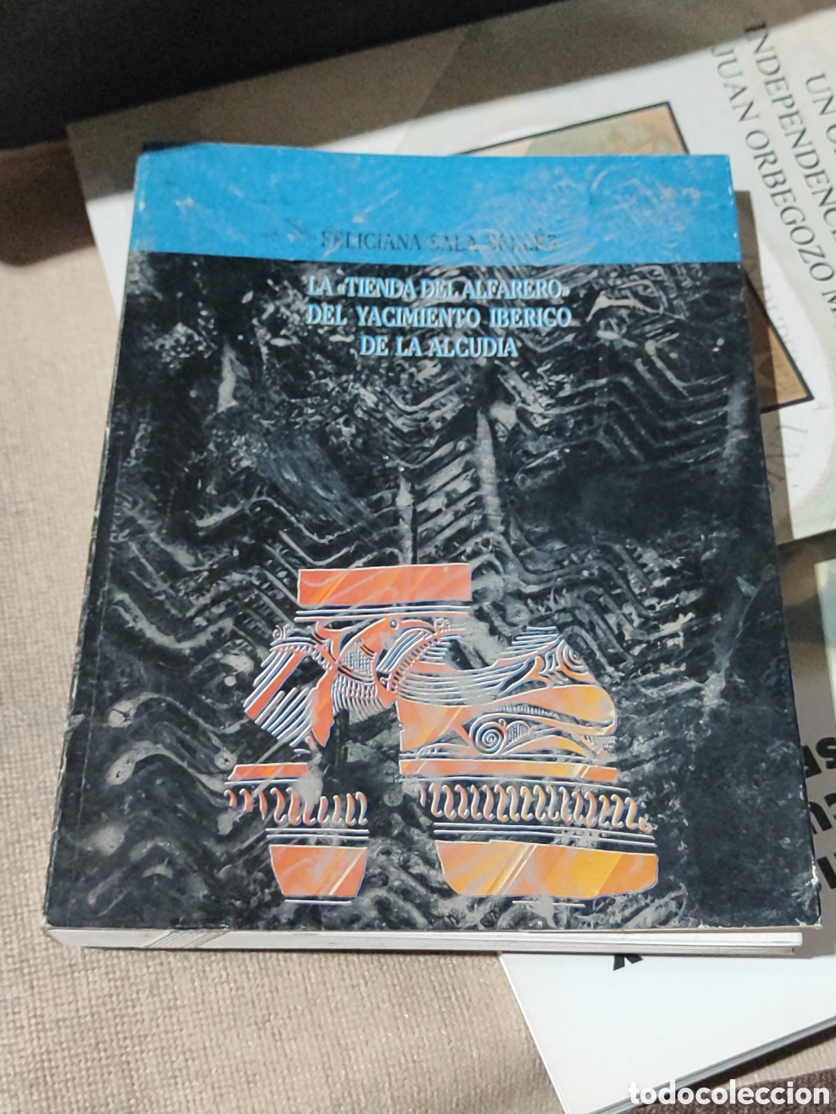 Libros de segunda mano: La tienda del alfarero del yacimiento ib&eacute;rico de la alcudia