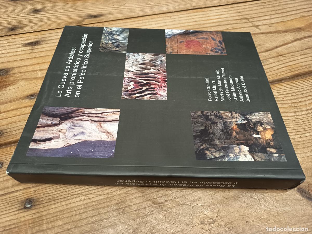 Libros de segunda mano: 2006 - VV.AA. La cueva de Ardales: Arte prehist&oacute;rico y ocupaci&oacute;n en el Paleol&iacute;tico Superior