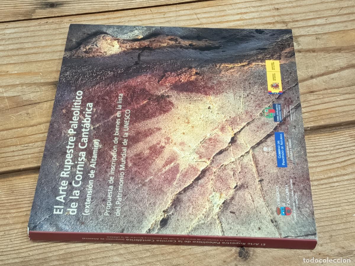 Libros de segunda mano: 2008 - VV.AA. El Arte Rupestre Paleol&iacute;tico de la Cornisa Cant&aacute;brica (extensi&oacute;n de Altamira)