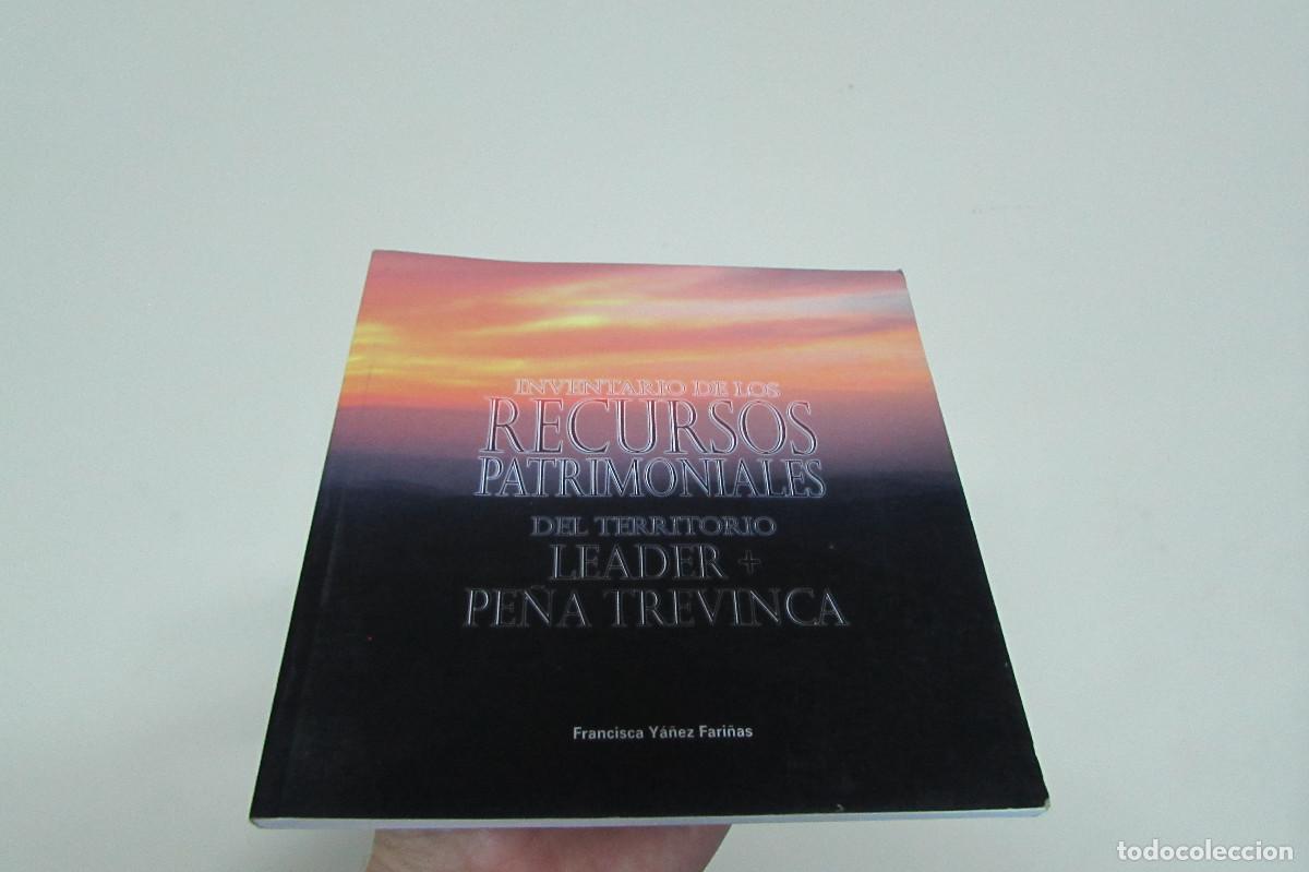Libros de segunda mano: INVENTARIO DE LOS RECURSOS PATRIMONIALES DEL TERRITORIO LEADER PE&Ntilde;A TREVINCA