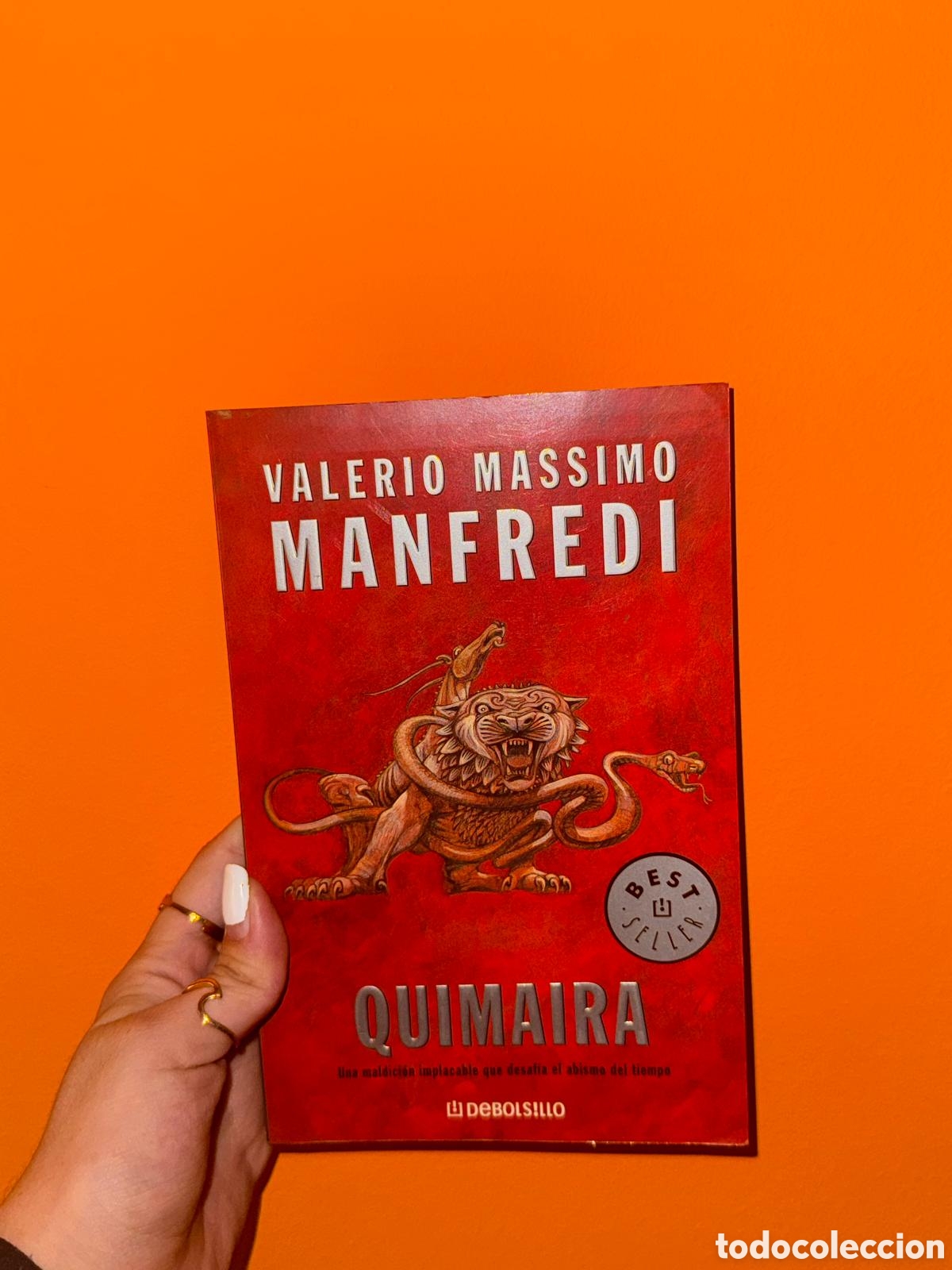 Libros de segunda mano: Quimaira &ndash; Valerio Massimo Manfredi (2002) &ndash; Grijalbo