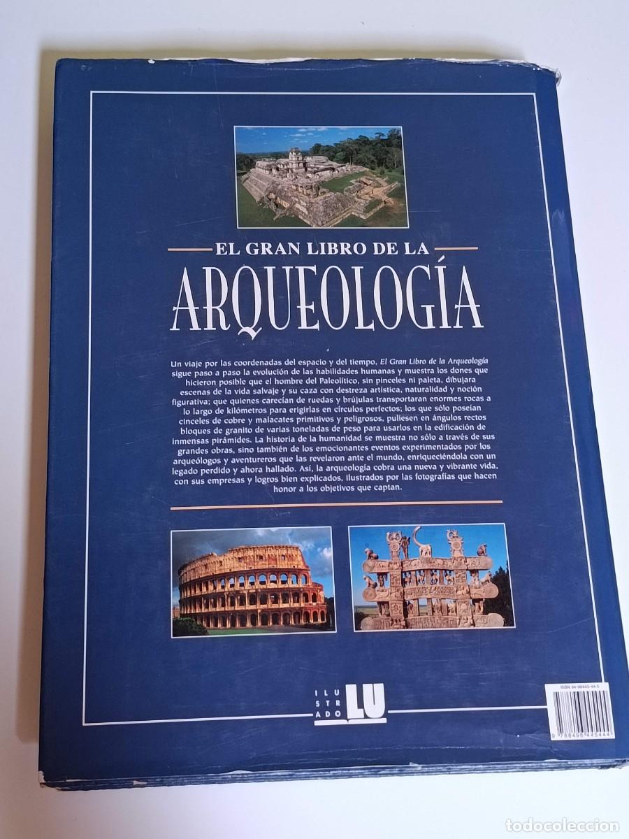 Libros de segunda mano: El gran libro de la arqueolog&iacute;a - Foto 2