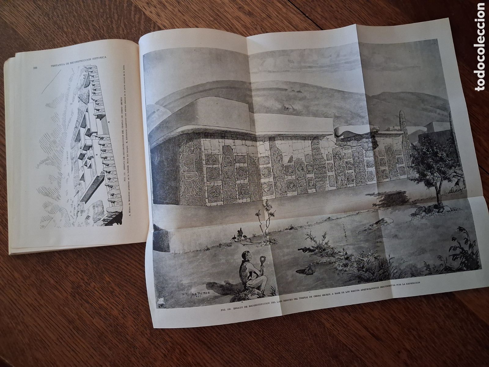 Second hand books: Arqueolog&iacute;a del valle de Casma. Chavin, santa o Huaylas Yunga, sub-Chiu - Julio C. Tello (1956)