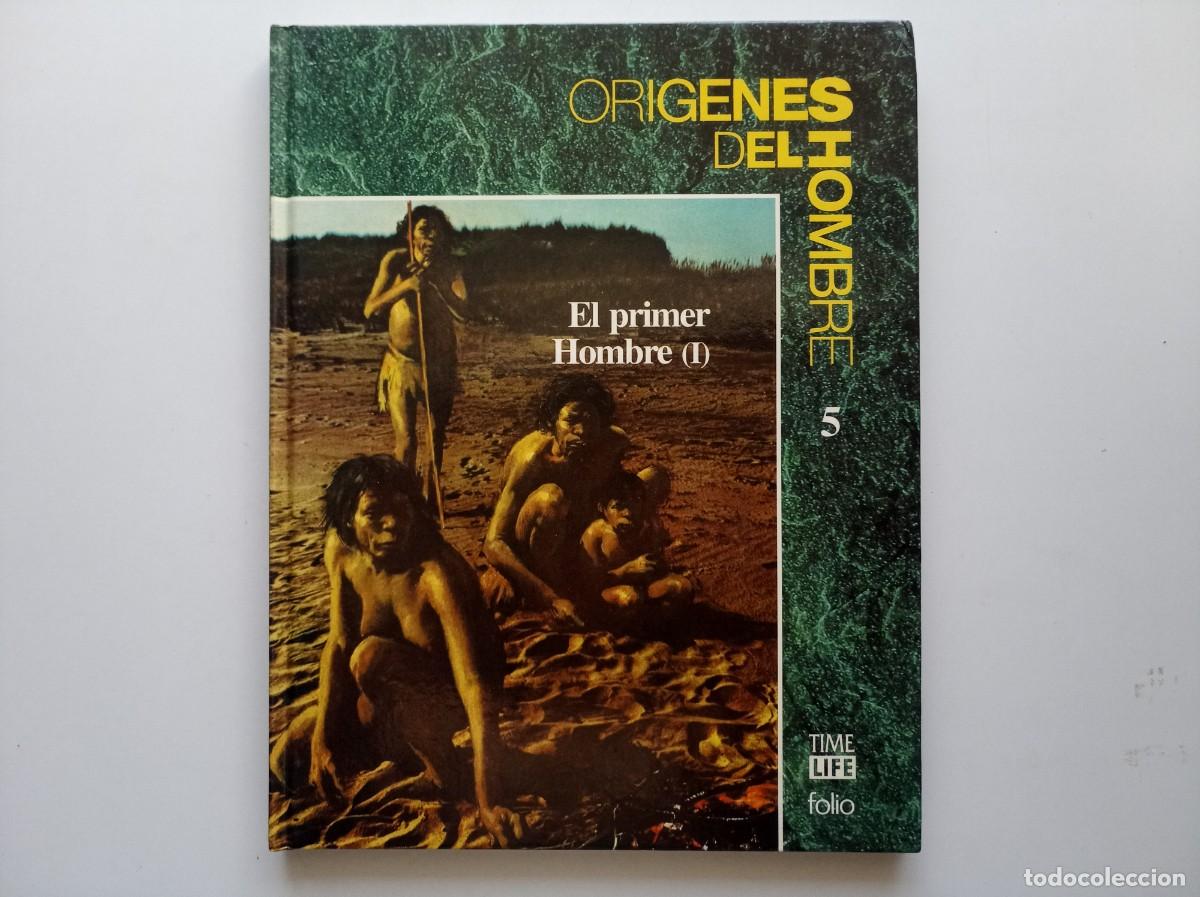 Libros de segunda mano: EL PRIMER HOMBRE I . ORIGENES DEL HOMBRE. TIME LIFE FOLIO. 1993. MUY ILUSTRADO.