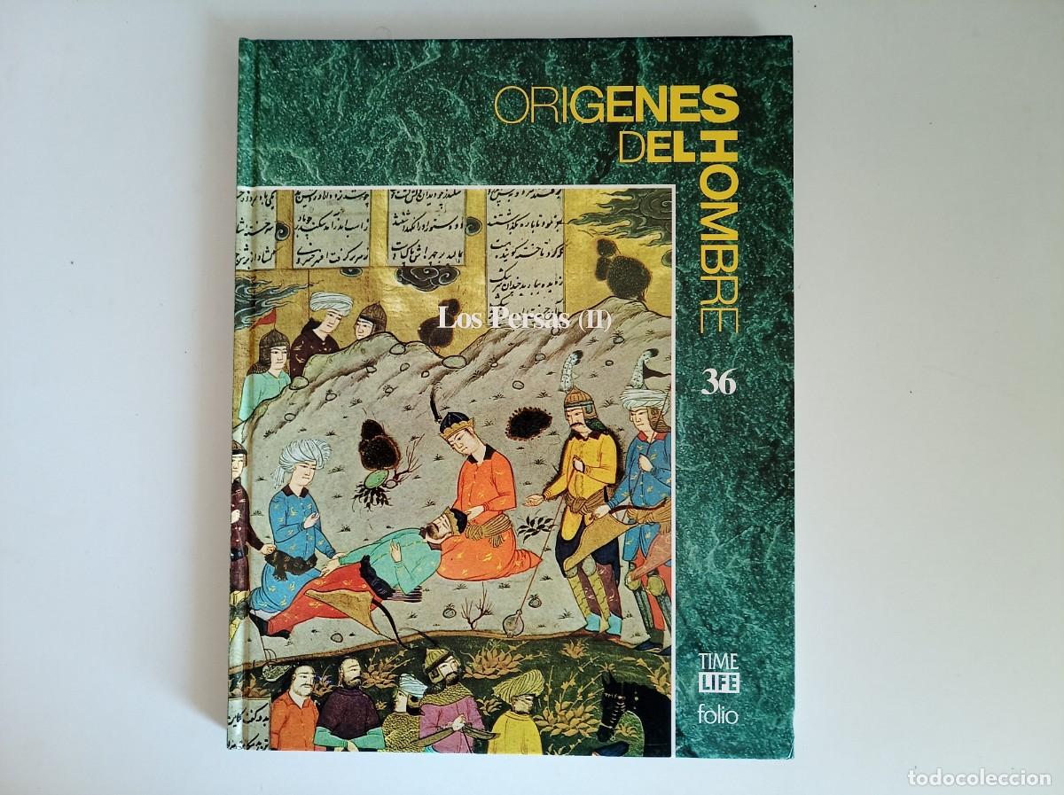 Libros de segunda mano: LOS PERSAS II ORIGENES DEL HOMBRE. TIME LIFE FOLIO. 1993. MUY ILUSTRADO.