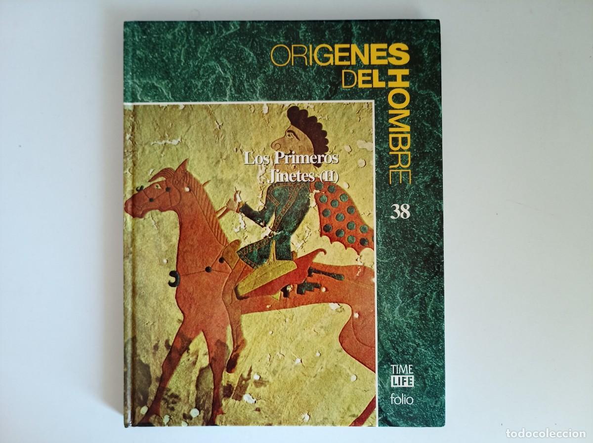 Libros de segunda mano: LOS PRIMEROS JINETES II ORIGENES DEL HOMBRE. TIME LIFE FOLIO. 1993. MUY ILUSTRADO.