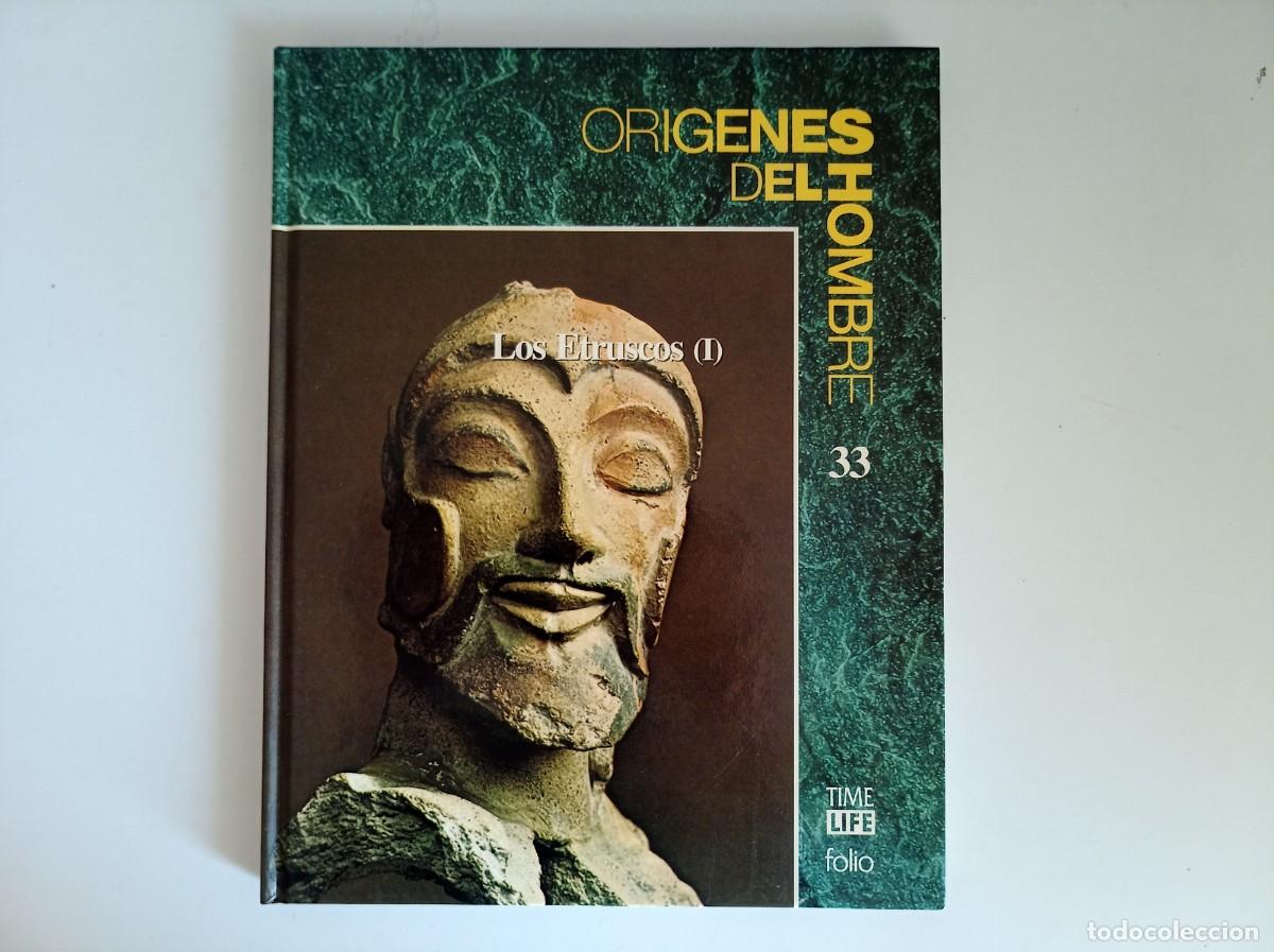 Libros de segunda mano: LOS ETRUSCOS I ORIGENES DEL HOMBRE. TIME LIFE FOLIO. 1993. MUY ILUSTRADO.