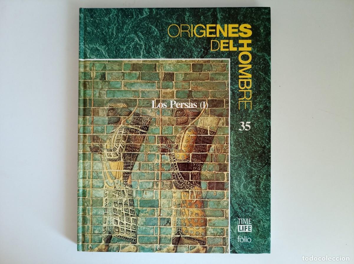 Libros de segunda mano: LOS PERSAS I ORIGENES DEL HOMBRE. TIME LIFE FOLIO. 1993. MUY ILUSTRADO.