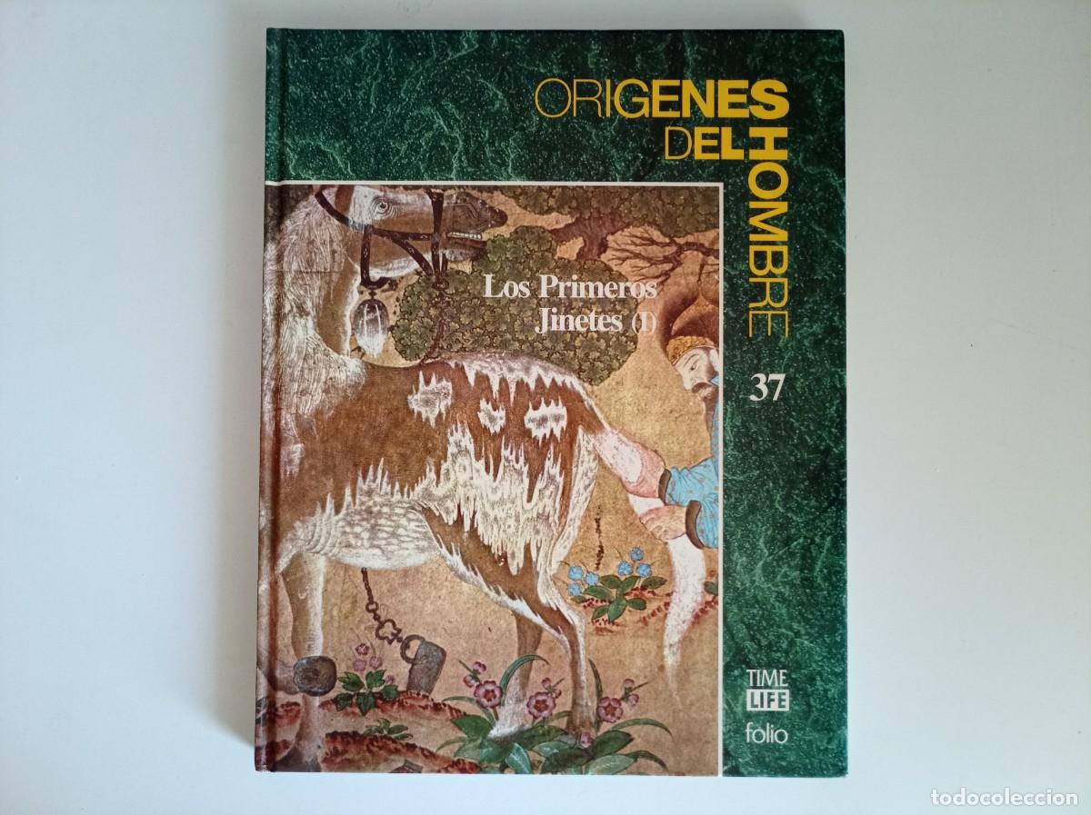 Libros de segunda mano: LOS PRIMEROS JINETES I ORIGENES DEL HOMBRE. TIME LIFE FOLIO. 1993. MUY ILUSTRADO.