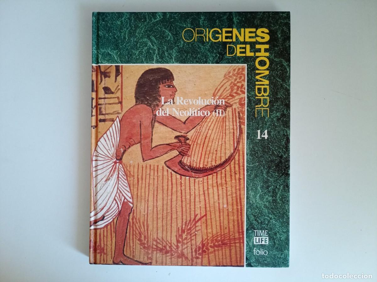 Libros de segunda mano: LA REVOLUCI&Oacute;N DEL NEOLITICO II ORIGENES DEL HOMBRE. TIME LIFE FOLIO. 1993. MUY ILUSTRADO.