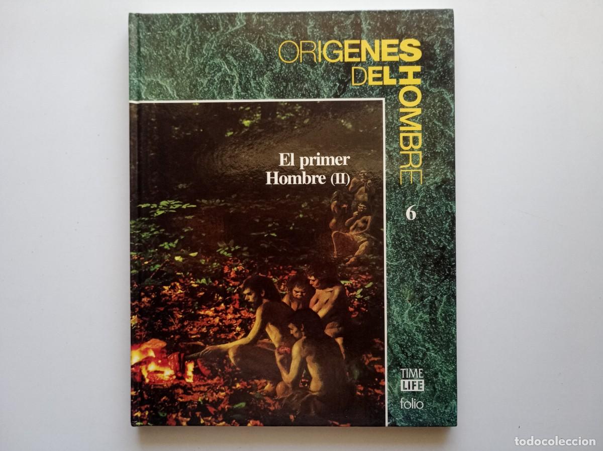 Libros de segunda mano: EL PRIMER HOMBRE II. ORIGENES DEL HOMBRE. TIME LIFE FOLIO. MUY ILUSTRADO.