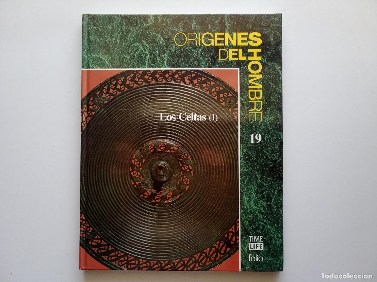 Libros de segunda mano: LOS CELTAS I . ORIGENES DEL HOMBRE. TIME LIFE FOLIO. MUY ILUSTRADO.