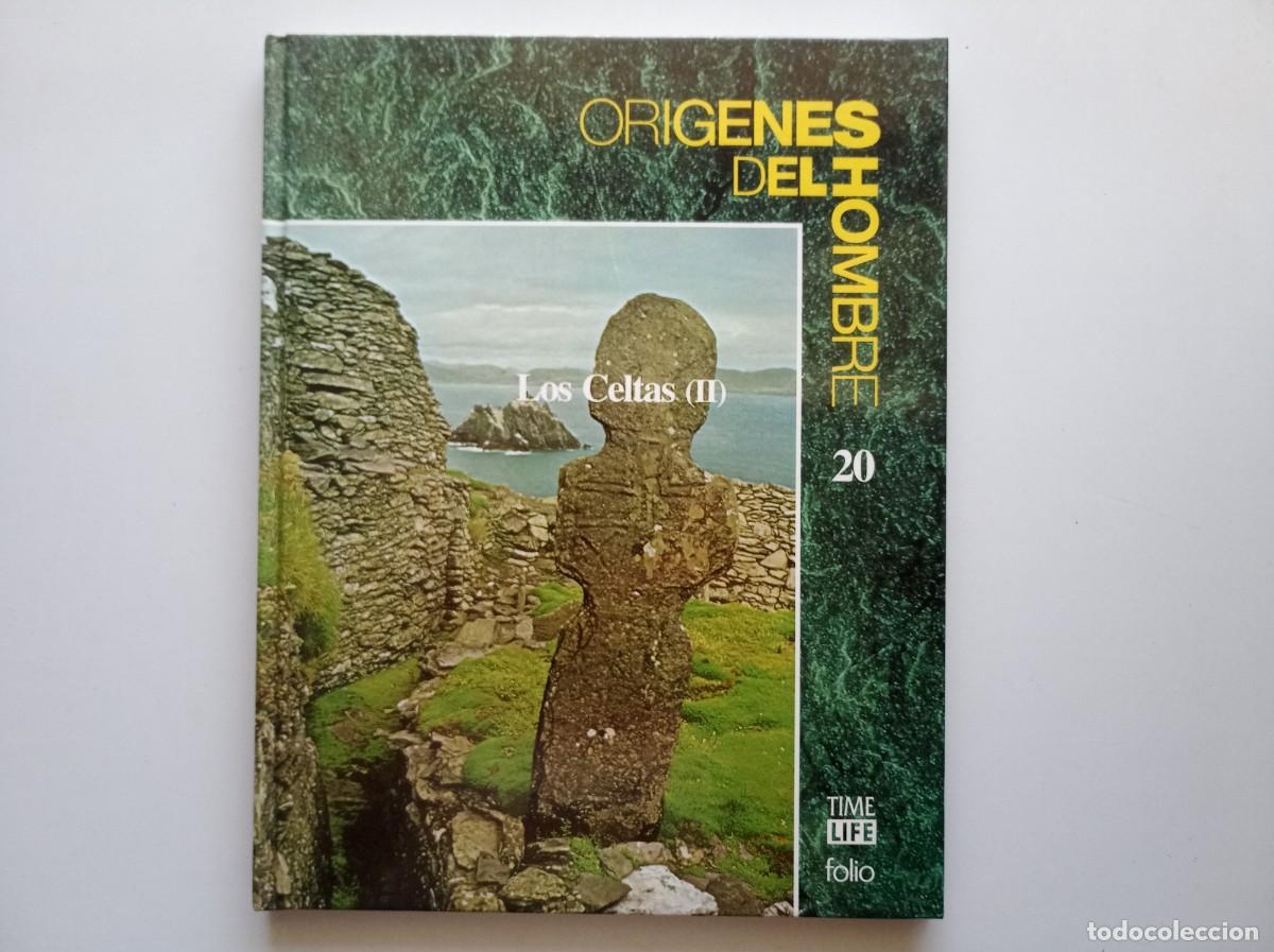 Libros de segunda mano: LOS CELTAS II. ORIGENES DEL HOMBRE. TIME LIFE FOLIO. MUY ILUSTRADO.