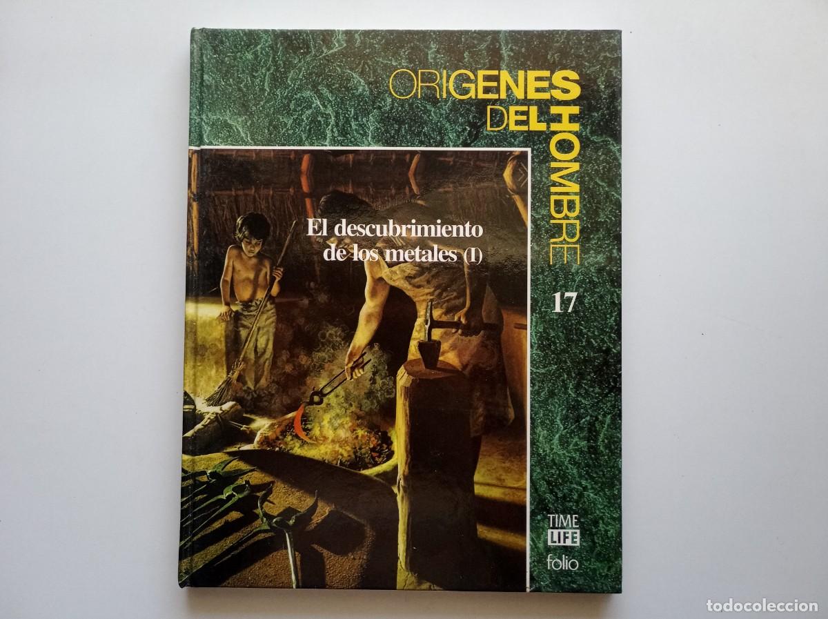 Libros de segunda mano: EL DESCUBRIMIENTO DE LOS METALES I. ORIGENES DEL HOMBRE. TIME LIFE FOLIO. MUY ILUSTRADO.