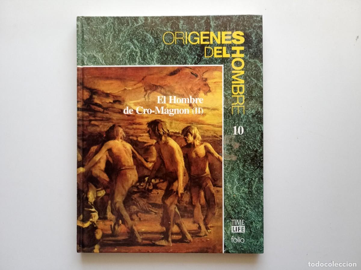 Libros de segunda mano: EL HOMBRE DE CRO-MAGNON II. ORIGENES DEL HOMBRE. TIME LIFE FOLIO. MUY ILUSTRADO.