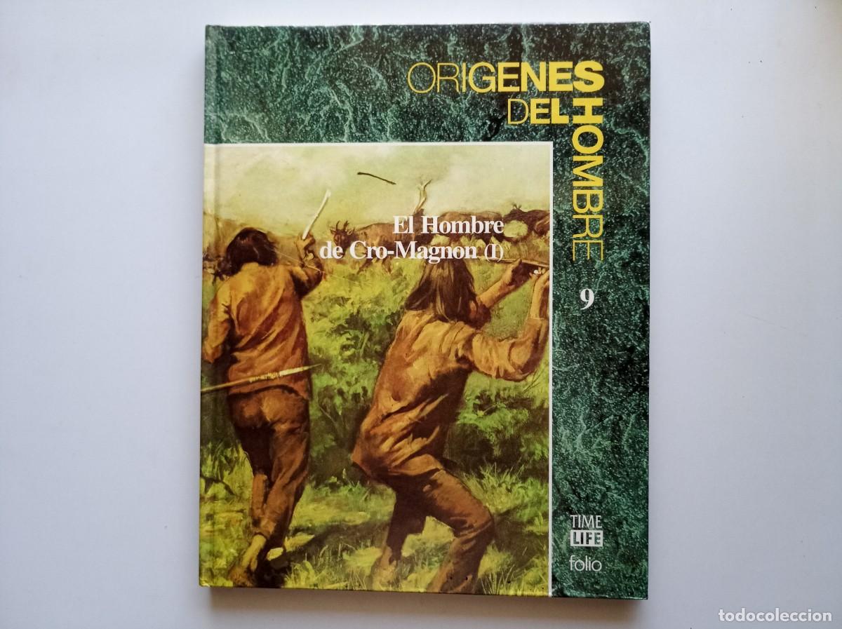 Libros de segunda mano: EL HOMBRE DE CRO-MAGNON I. ORIGENES DEL HOMBRE. TIME LIFE FOLIO. 1993. MUY ILUSTRADO.