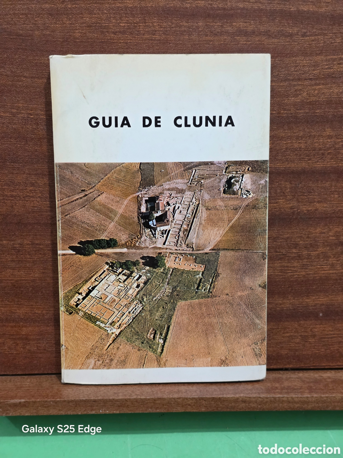 Libros de segunda mano: &rdquo;&rdquo;CLUNIA, GU&Iacute;A ABREVIADA DE LAS EXCAVACIONES&rdquo;&rdquo;...PEDRO DE PALOL...1978...