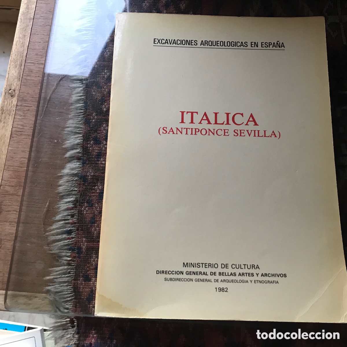 Libros de segunda mano: It&aacute;lica. Santiponce. Sevilla