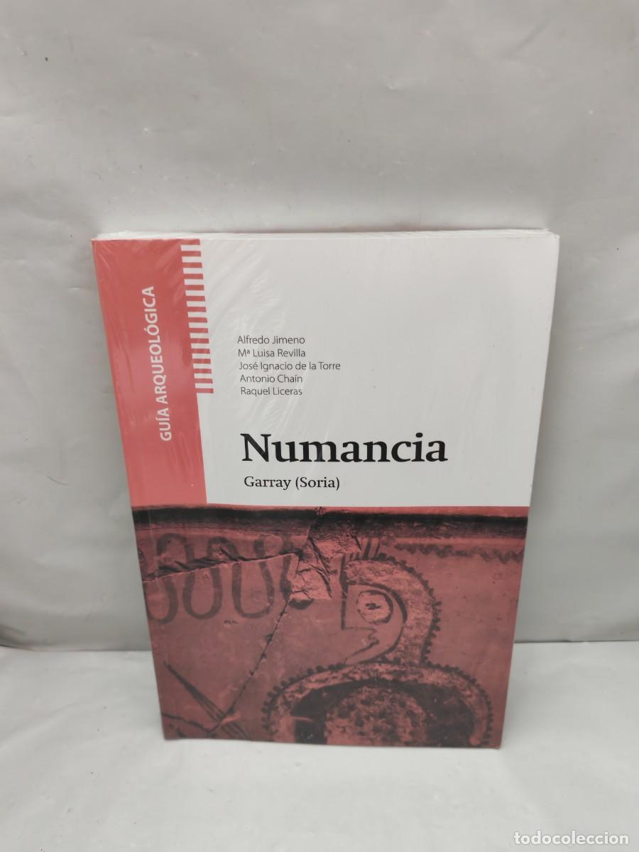 Libros de segunda mano: Numancia (Garray, Soria). Gu&iacute;a arqueol&oacute;gica (sin recorrido comercial, COMO NUEVO)