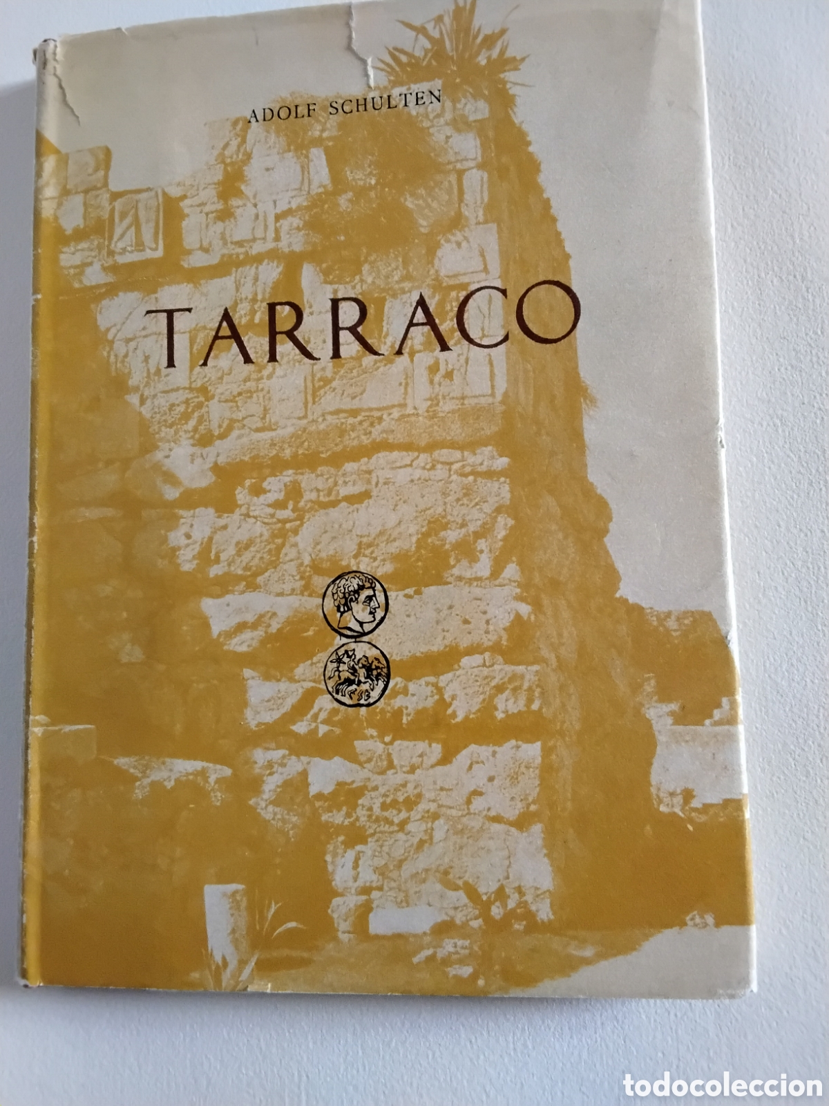 Libros de segunda mano: TARRACO. ADOLF SCHULTEN. LIBRO NUMERADO