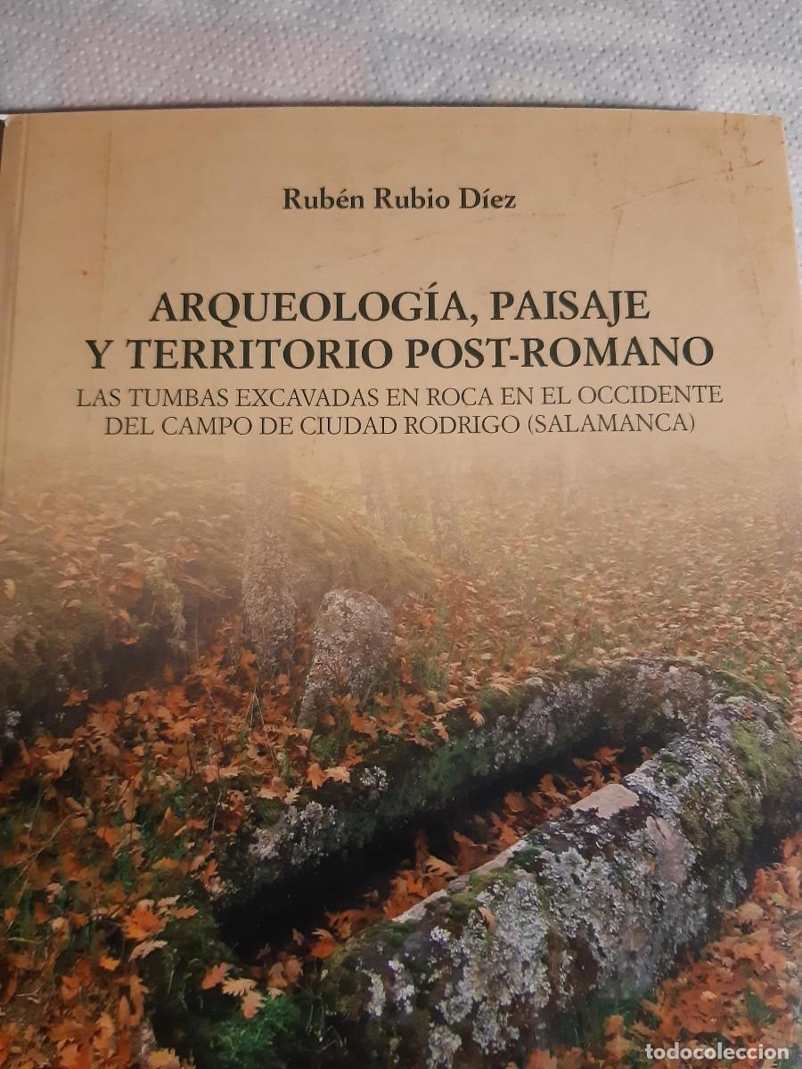 Libros de segunda mano: ARQUEOLOGIA PAISAJE Y TERRITORIO POST-ROMANO TUMBAS CIUDAD RODRIGO SALAMANCA RUBEN RUBIO DIEZ