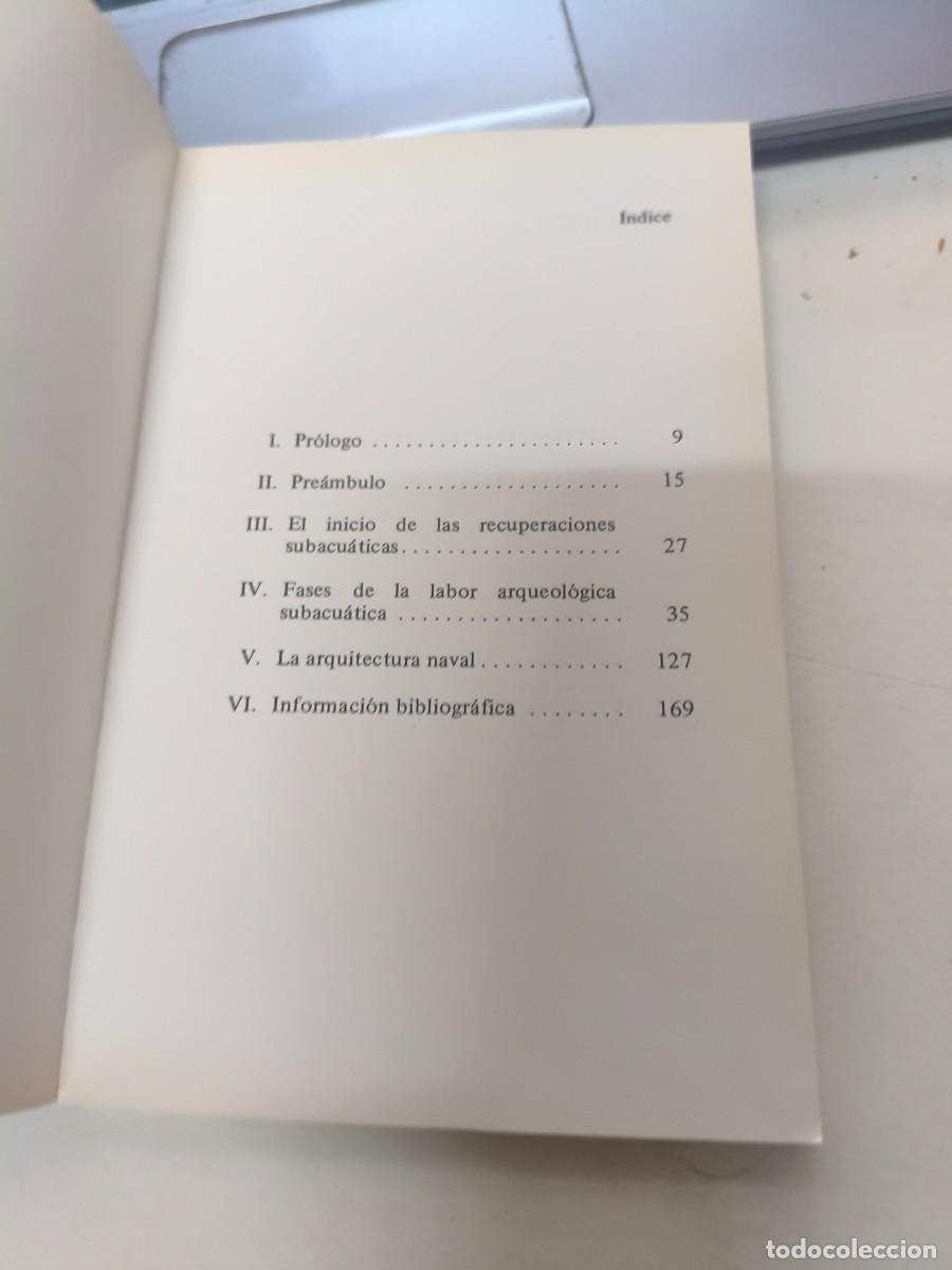 Libros de segunda mano: Introducci&oacute;n a la Arqueolog&iacute;a Subacu&aacute;tica - Foto 2