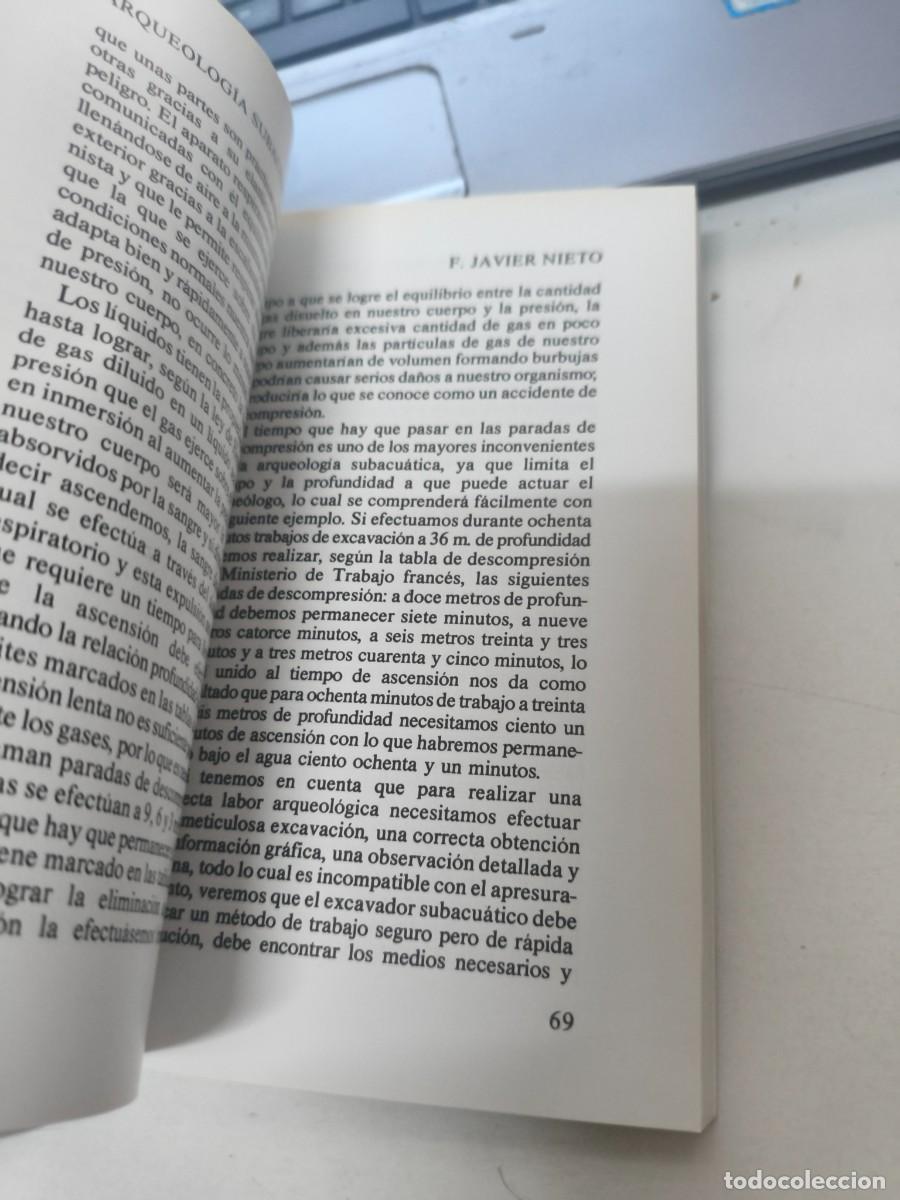 Libros de segunda mano: Introducci&oacute;n a la Arqueolog&iacute;a Subacu&aacute;tica - Foto 4