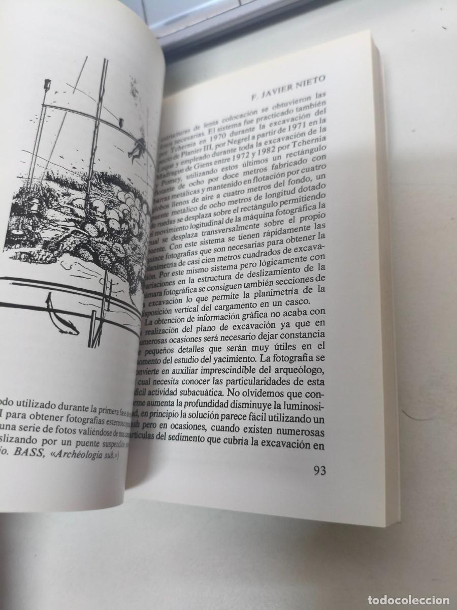 Libros de segunda mano: Introducci&oacute;n a la Arqueolog&iacute;a Subacu&aacute;tica - Foto 5