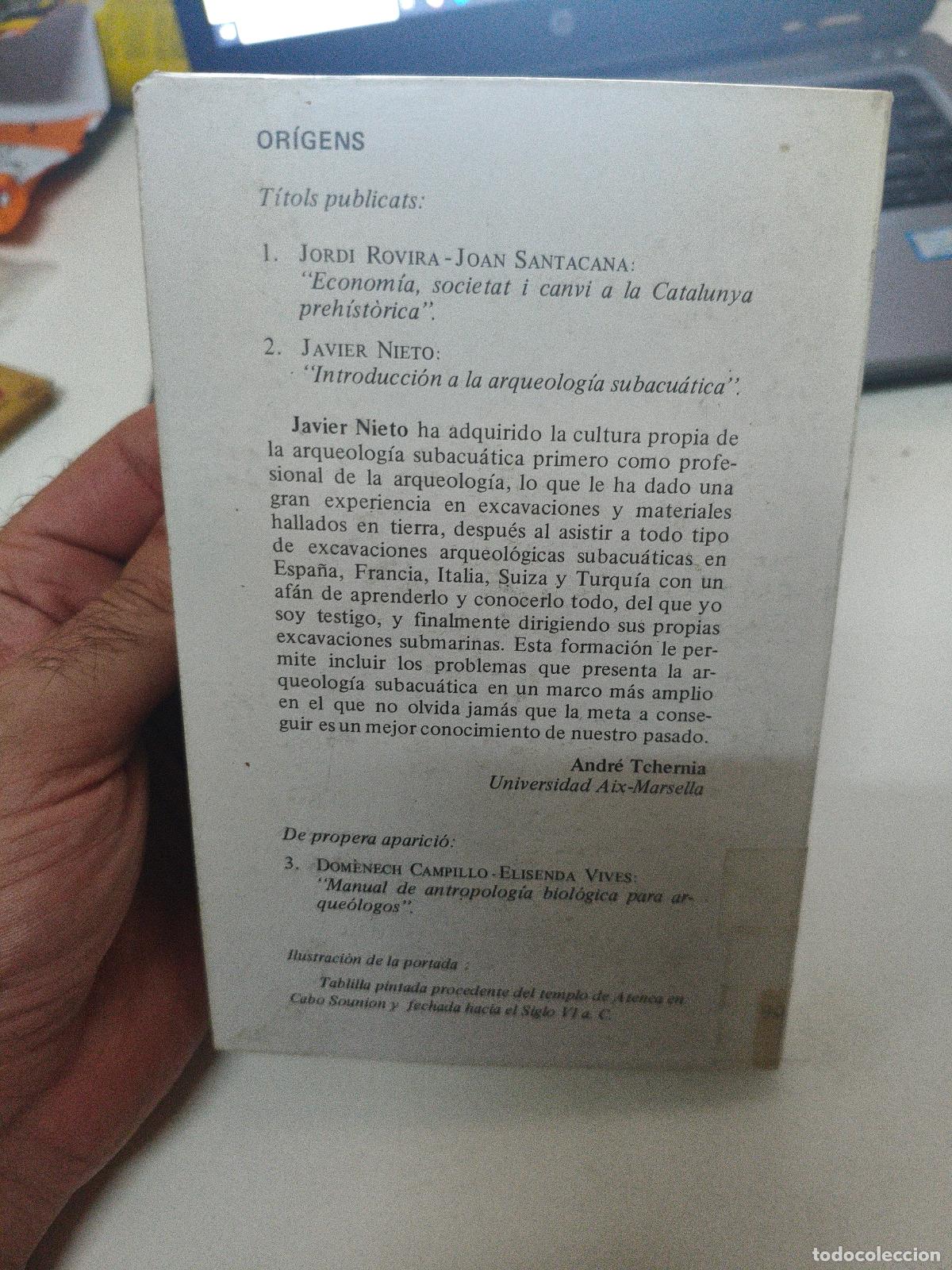 Libros de segunda mano: Introducci&oacute;n a la Arqueolog&iacute;a Subacu&aacute;tica - Foto 6