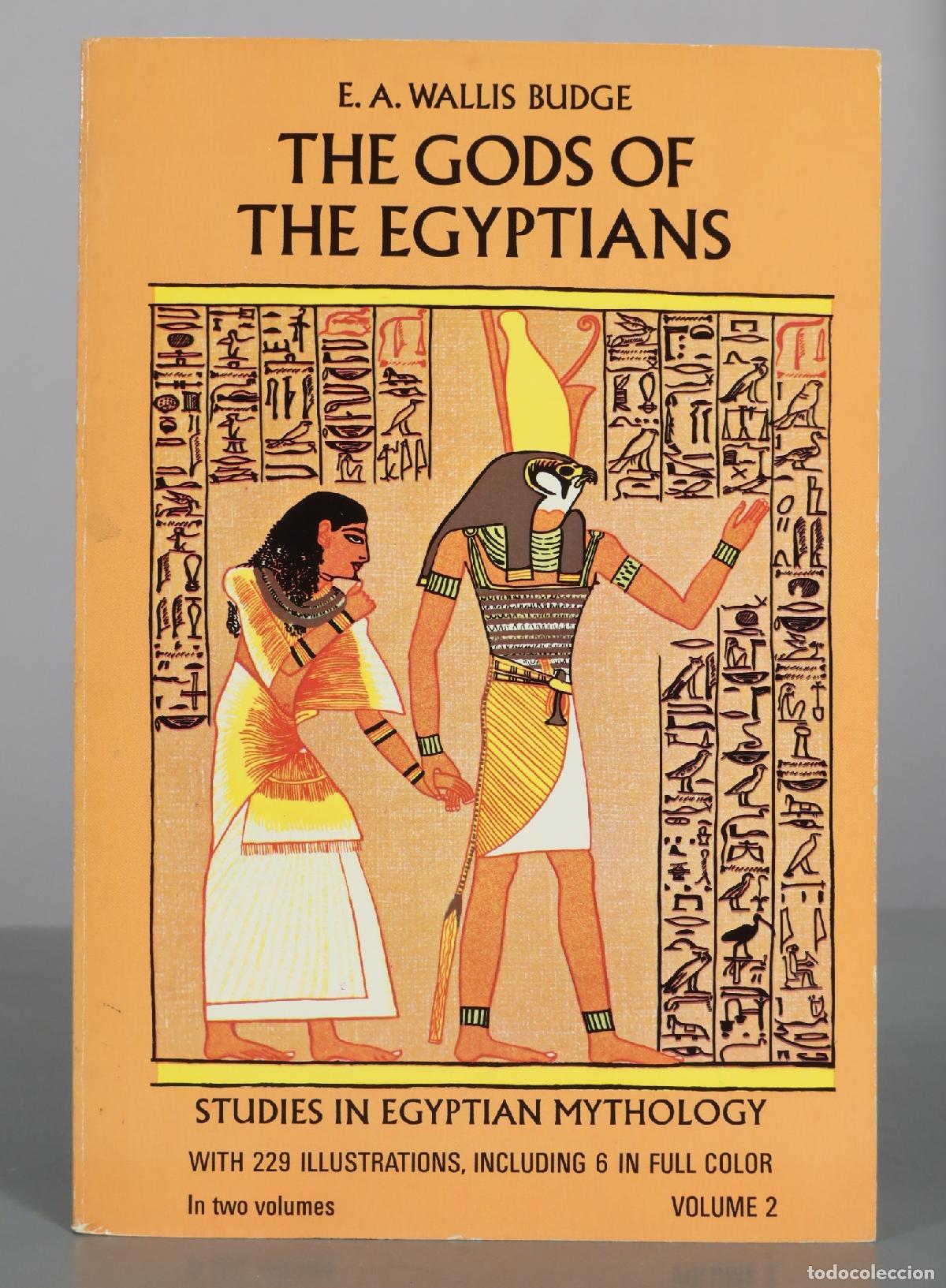 Libros de segunda mano: The Gods of the Egyptians - E. A. Wallis Budge. TOMO II