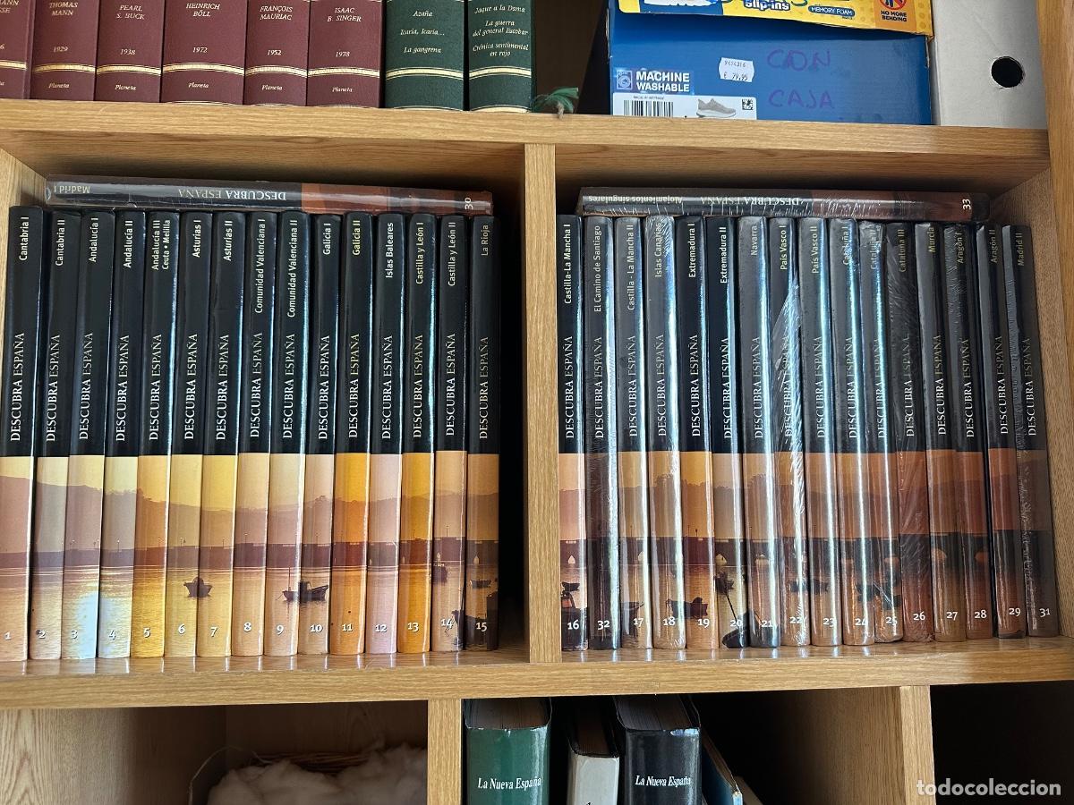 Libros de segunda mano: DESCUBRE ESPA&Ntilde;A Enciclopedia