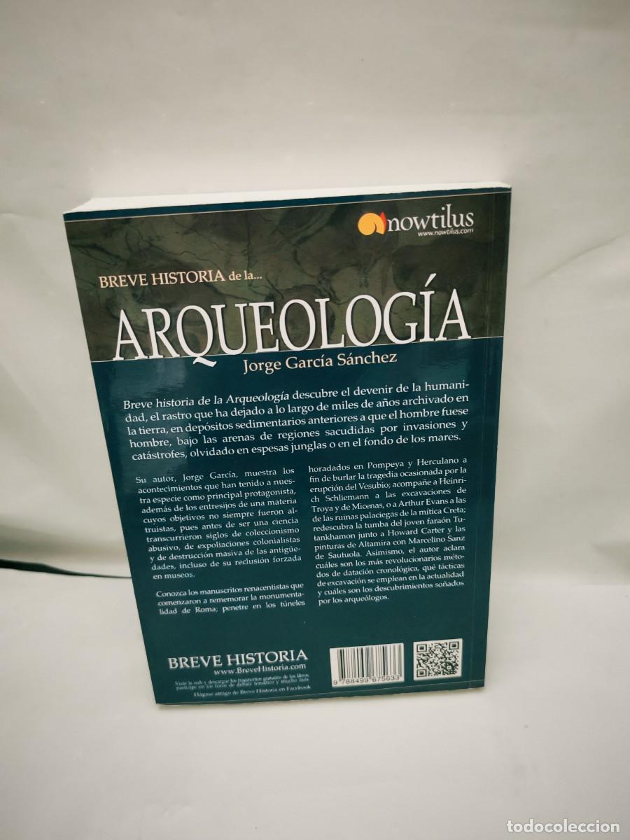 Libros de segunda mano: Breve historia de la arqueolog&iacute;a - Foto 2