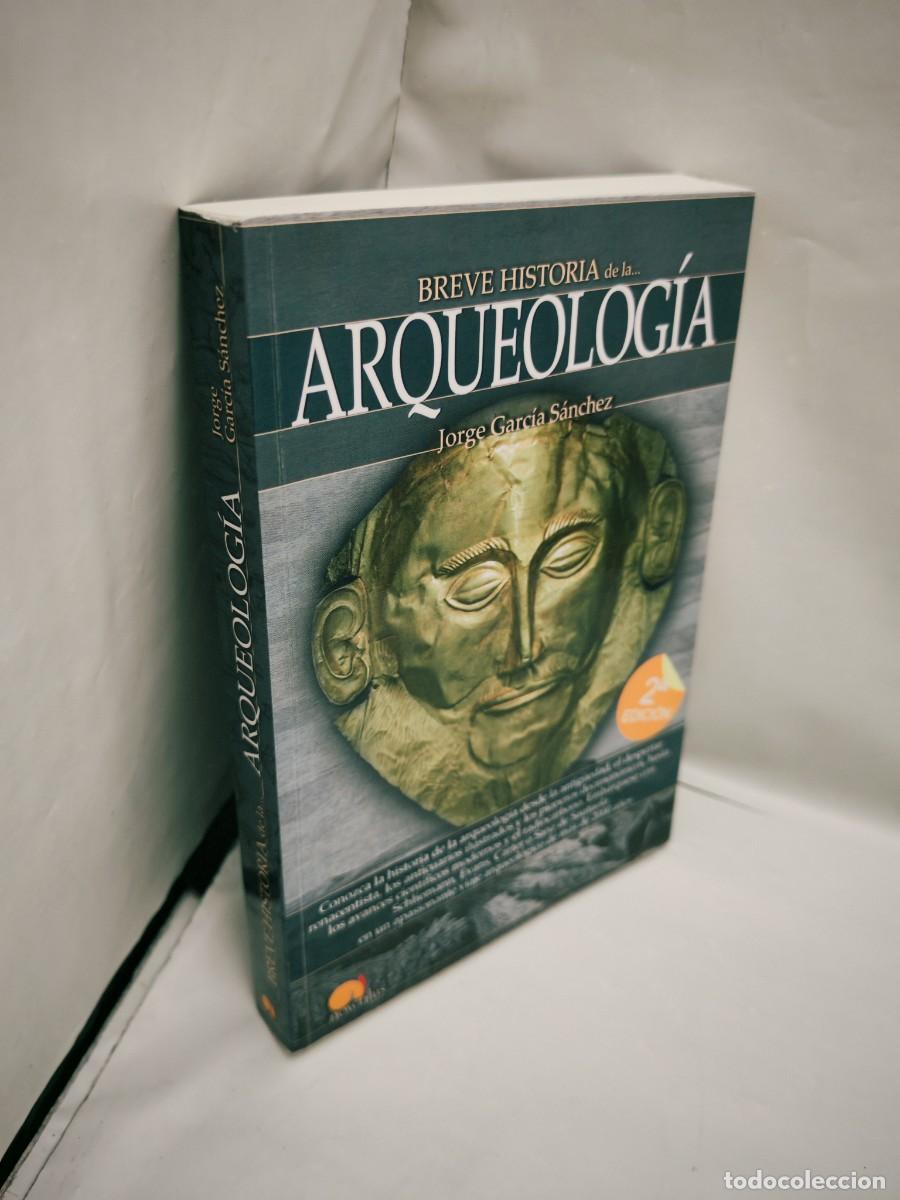 Libros de segunda mano: Breve historia de la arqueolog&iacute;a - Foto 3