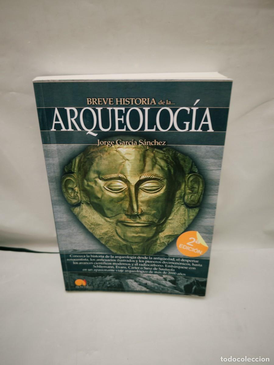 Libros de segunda mano: Breve historia de la arqueolog&iacute;a