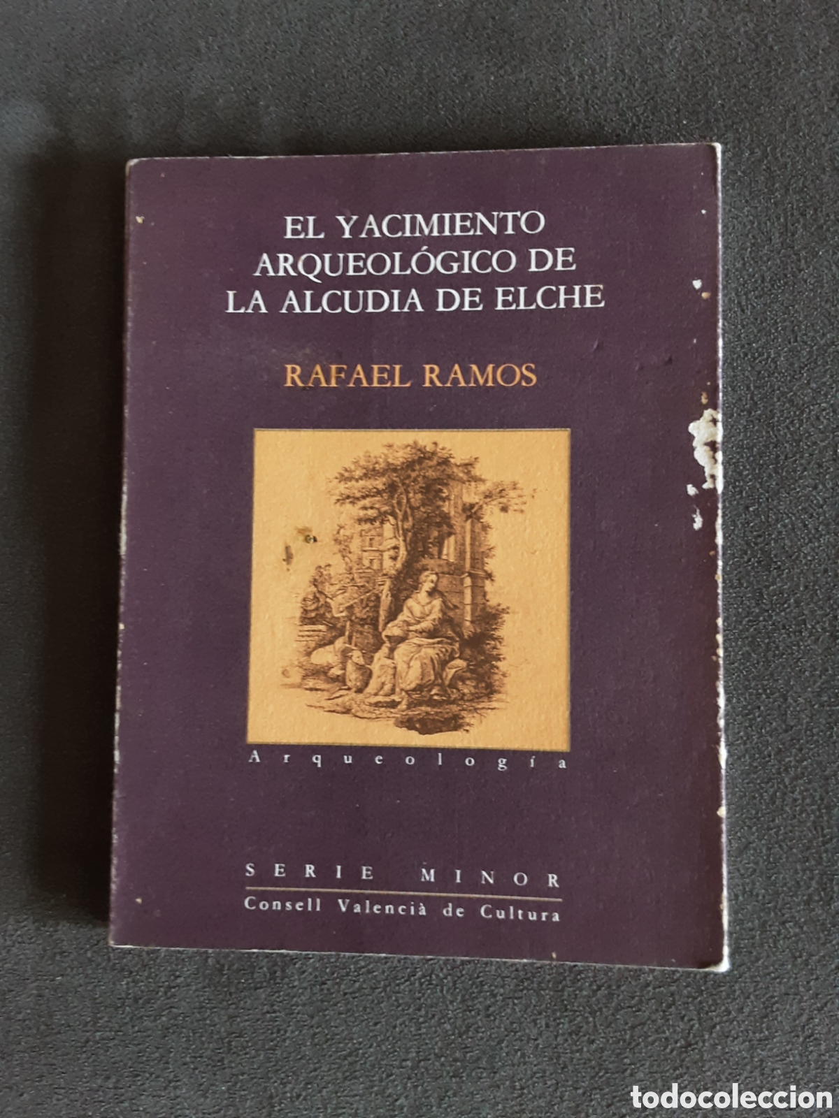 Libros de segunda mano: EL YACIMIENTO ARQUEOLOGICO DE LA ALCUDIA DE ELCHE POR RAFAEL RAMOS 1991