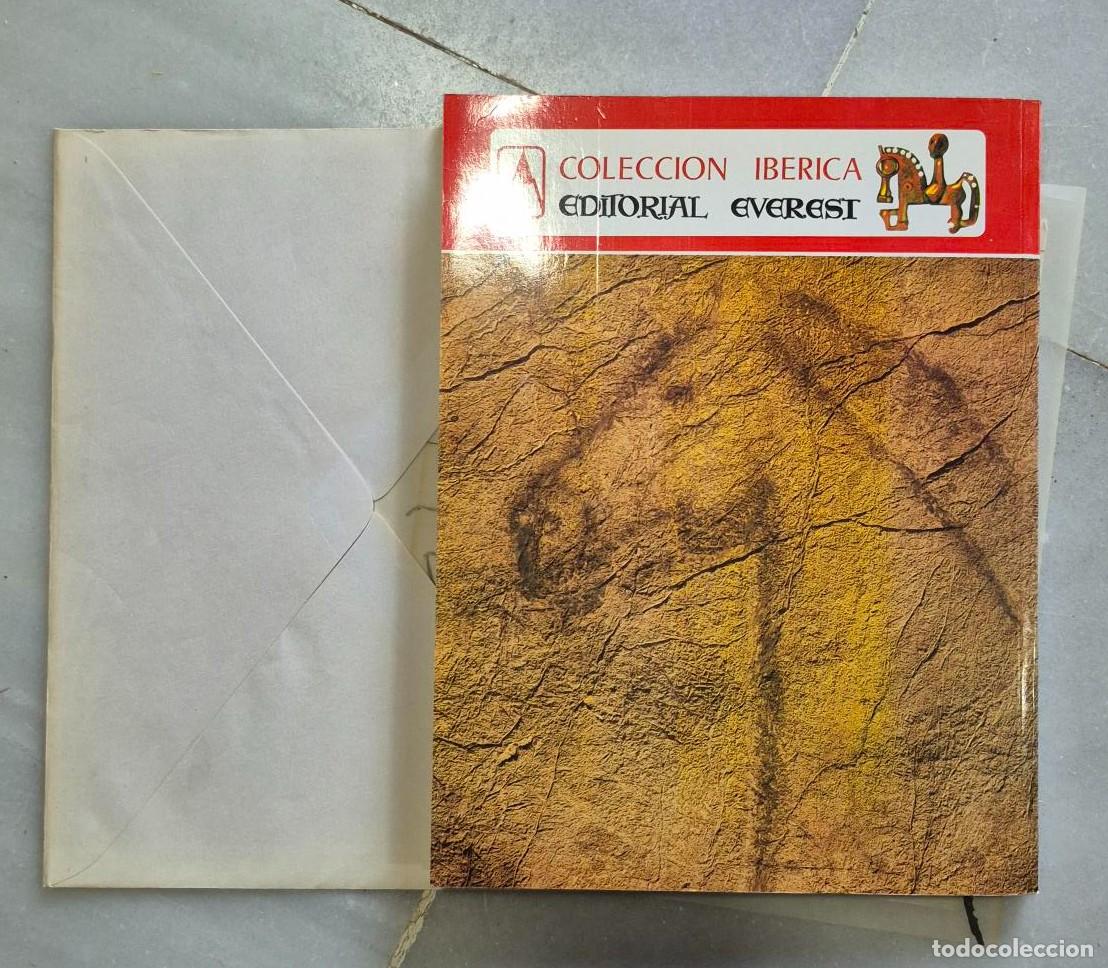 Libros de segunda mano: Magin Berenguer. ARTE PREHIST&Oacute;RICO LA CUEVA TITO BUSTILLO. Ed. Everest. Le&oacute;n. 1985. Pp. 64