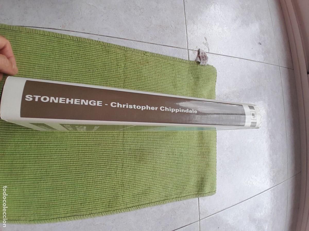 Libros de segunda mano: STONEHENGE. CHRISTOPHER CHIPPINDALE. DESTINO 1989 - Foto 3