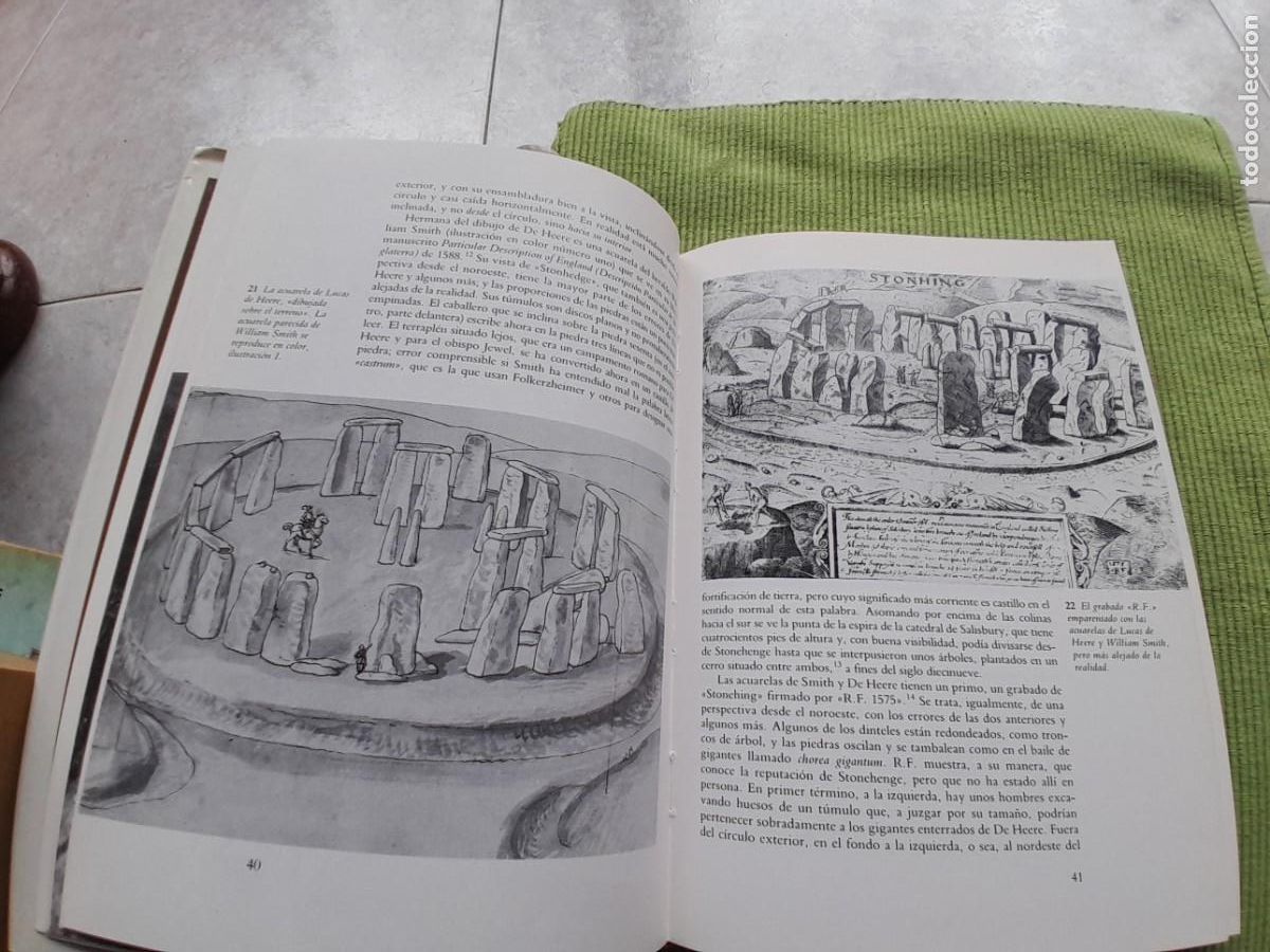 Libros de segunda mano: STONEHENGE. CHRISTOPHER CHIPPINDALE. DESTINO 1989 - Foto 6