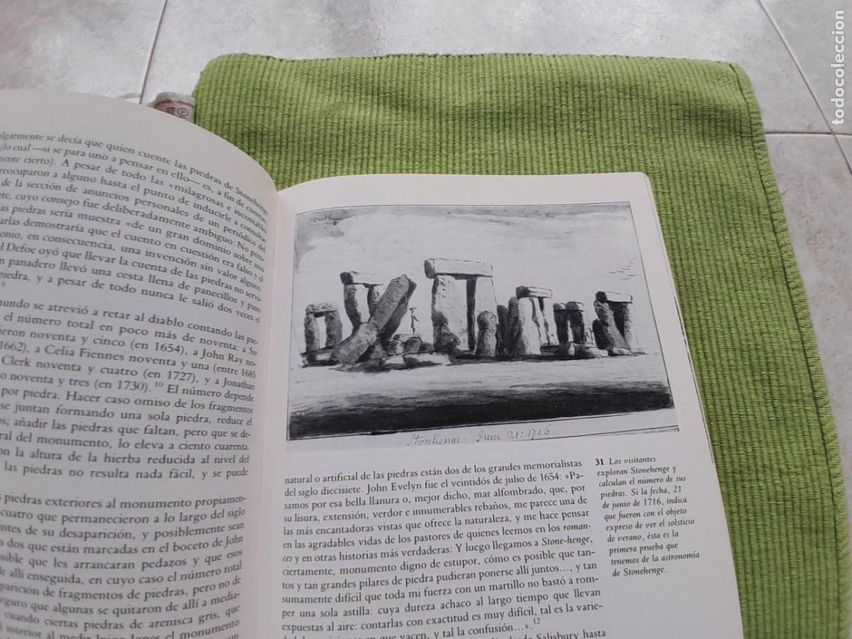 Libros de segunda mano: STONEHENGE. CHRISTOPHER CHIPPINDALE. DESTINO 1989 - Foto 7