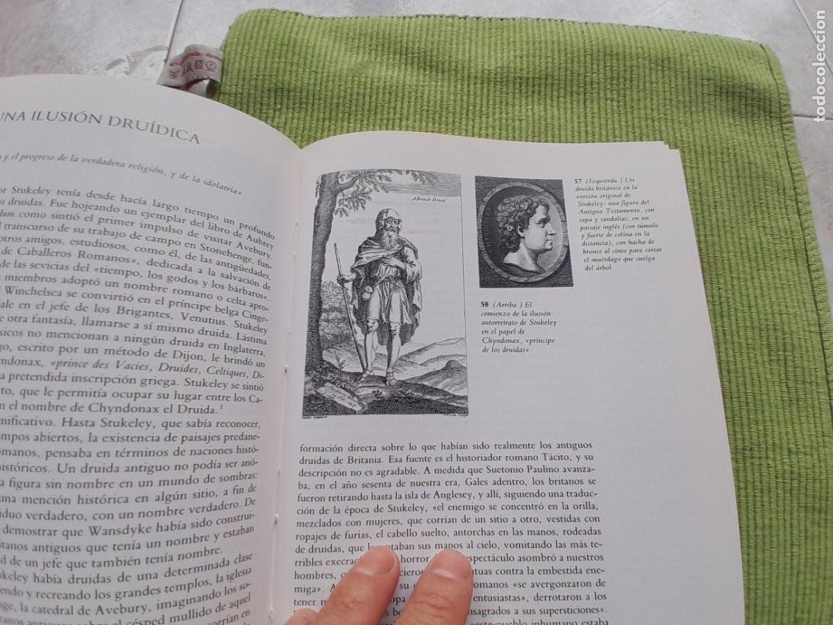 Libros de segunda mano: STONEHENGE. CHRISTOPHER CHIPPINDALE. DESTINO 1989 - Foto 8
