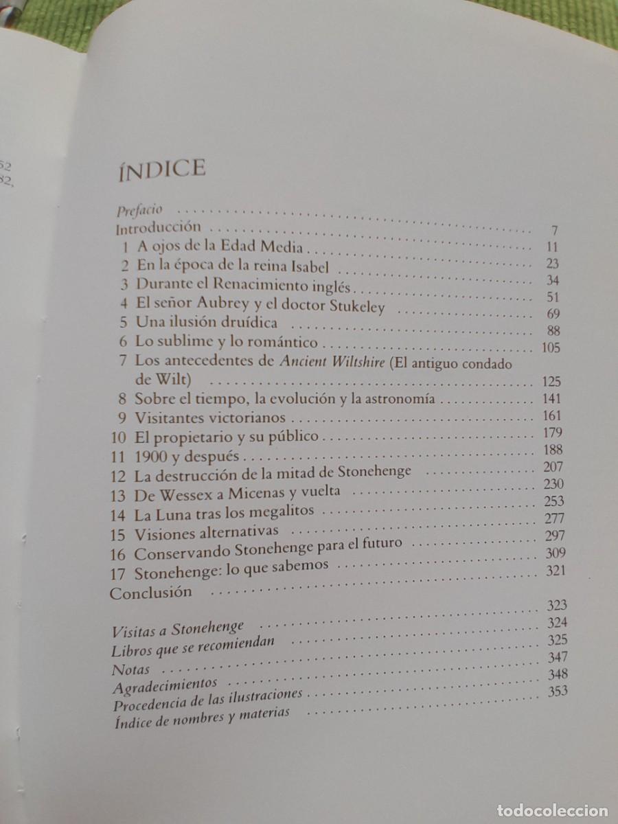 Libros de segunda mano: STONEHENGE. CHRISTOPHER CHIPPINDALE. DESTINO 1989 - Foto 12