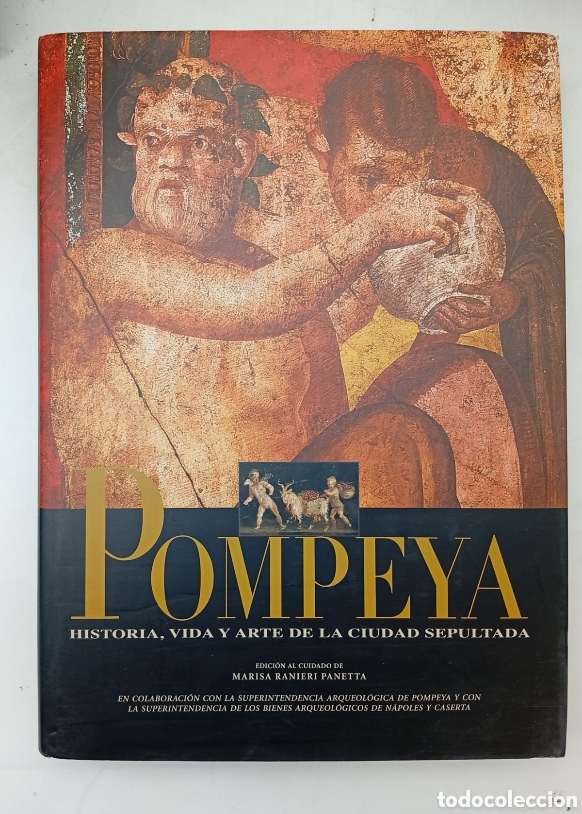 Libros de segunda mano: Pompeya historia , vida y arte editado Galaxia Gutenberg
