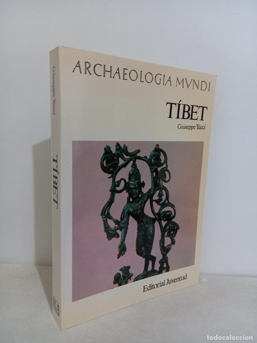 Libros de segunda mano: Archaeologia mundi. Tibet. Giuseppe Tucci. Editorial Juventud. 1977