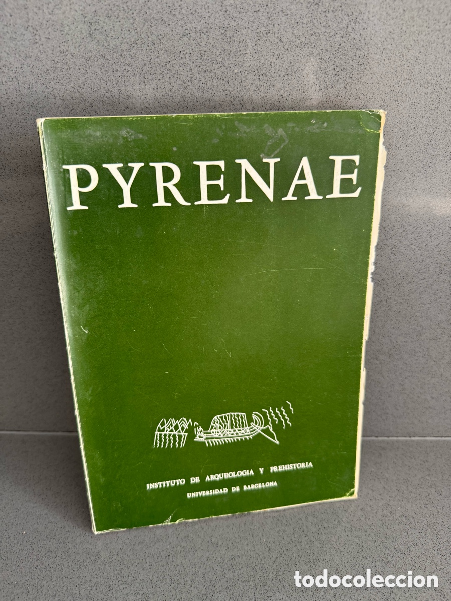 Livres d'occasion: PYRENAE 10 1974 - INSTITUTO DE ARQUEOLOG&Iacute;A Y PREHISTORIA - UNIVERSIDAD BARCELONA UAB - LAMINAS