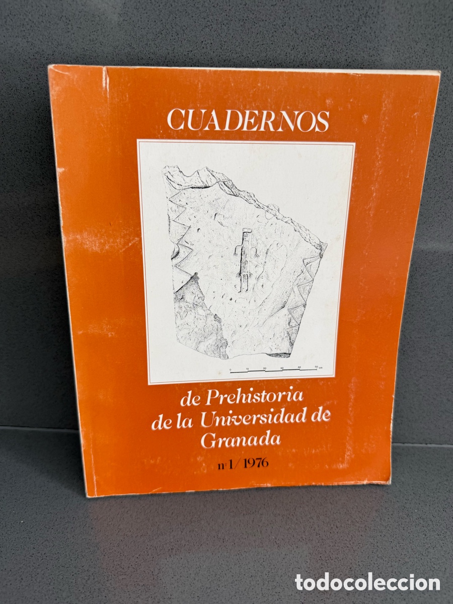 Livres d'occasion: CUADERNOS DE PREHISTORIA DE LA UNIVERSIDAD DE GRANADA NUM 1. 1976 - L&Aacute;MINAS ARQUEOLOGIA